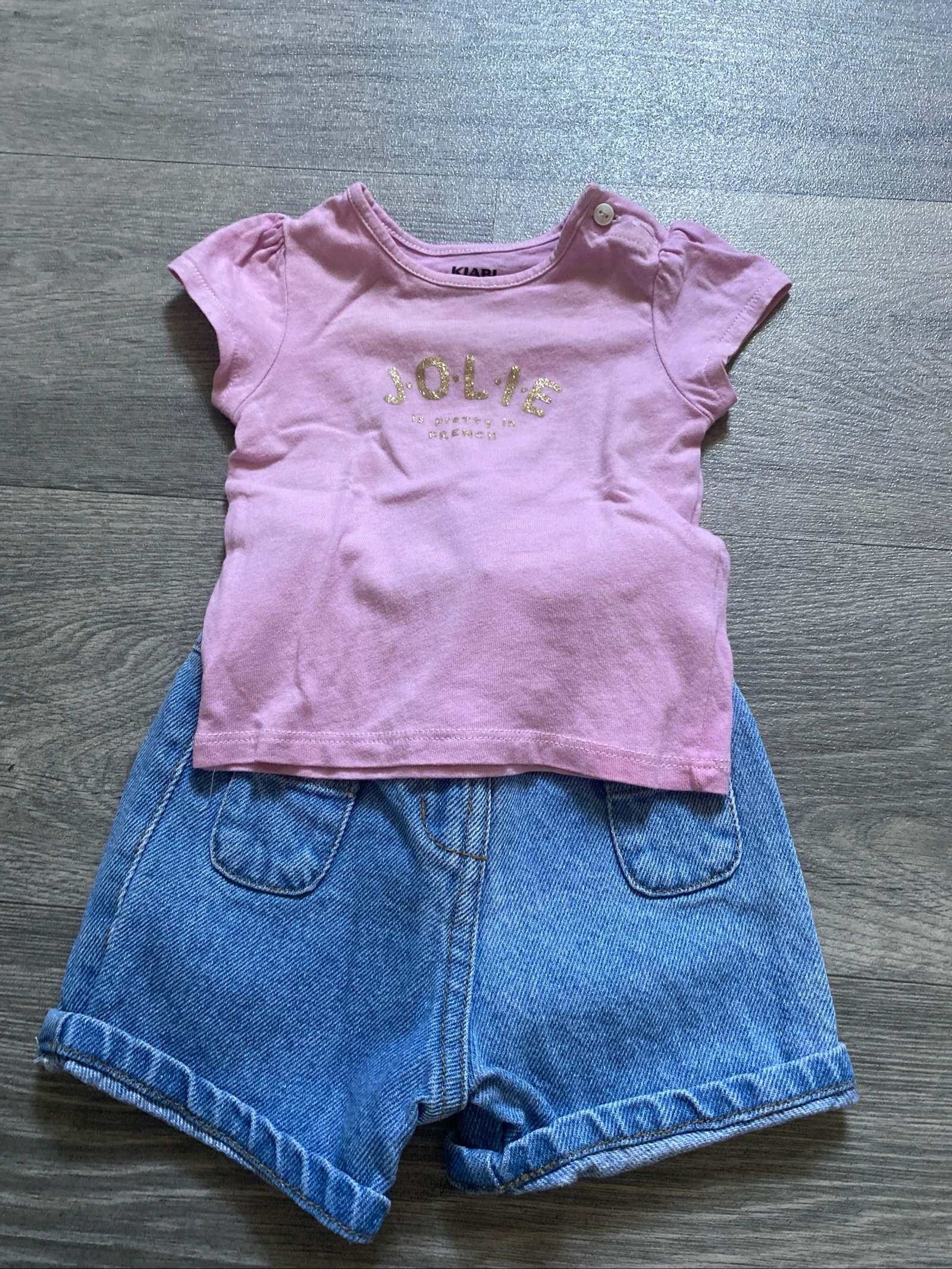 Ensemble pour bébé Kiabi (3 mois)
